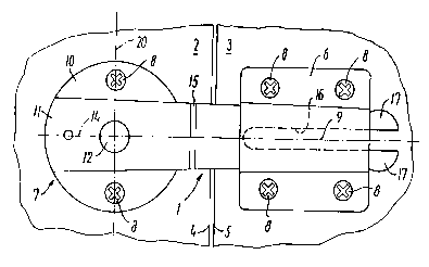 A single figure which represents the drawing illustrating the invention.